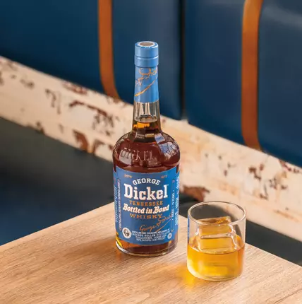 George Dickel Bottled in Bond Rocks  Image