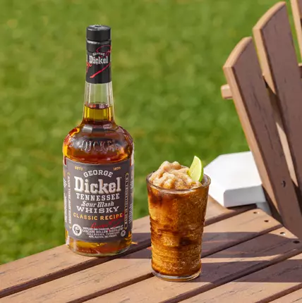 George Dickel Classic Cola Slushie Image