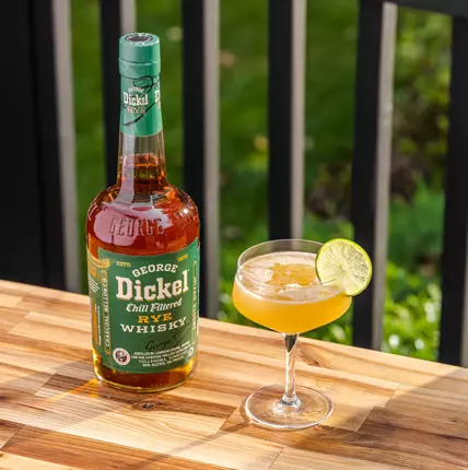 George Dickel Rye Daiquiri