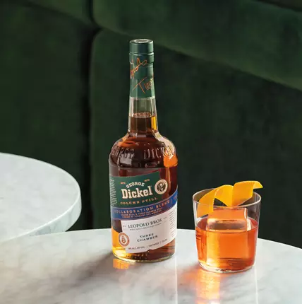 George Dickel x Leopold Bros. Collaboration Blend Old Pal George